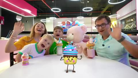 #kids play with her truck#funny video#tranding popular