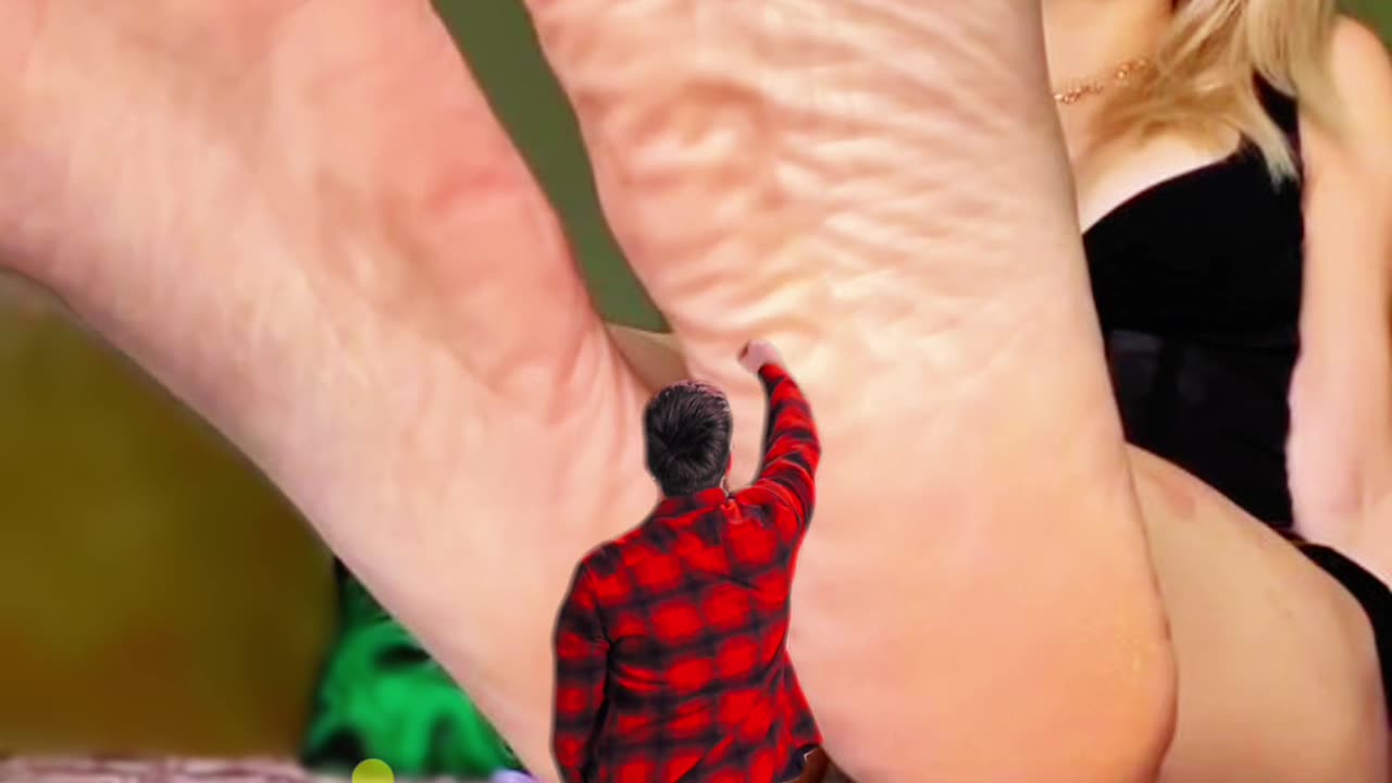Scarlett Johansson Giantess Feet 🦶🏻🧎‍♂️❤️‍🔥