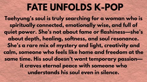 Who Is Taehyung’s Soul Meant For? 💫#mrstae #mrstaeprediction #taepredictions #btspredictions #kpop