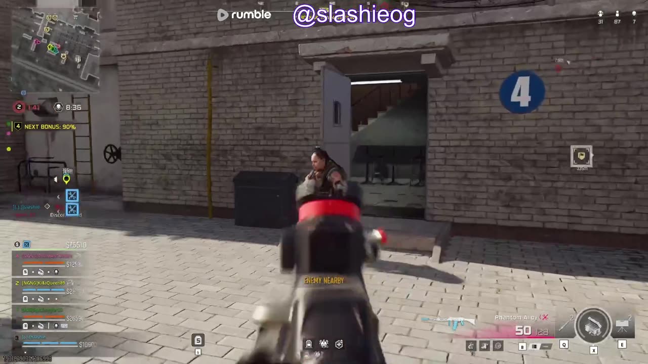 COD Stream Shinanigans