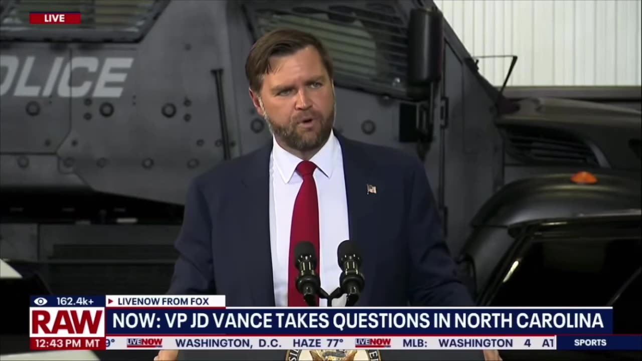 JD Vance claims pressure on Jimmy Kimmel was just 'the FCC commissioner making a joke'