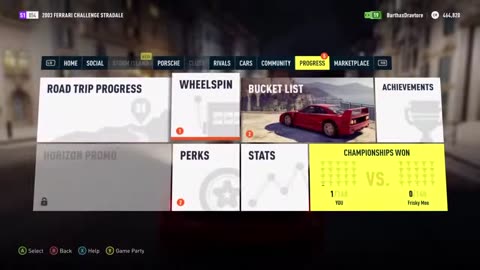 Forza Horizon 2, Career 062, Pro Drivatar