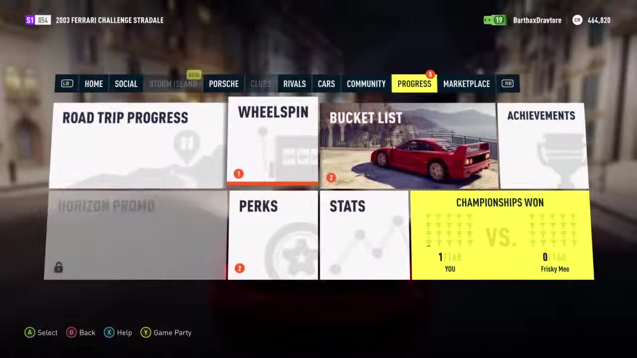 Forza Horizon 2, Career 062, Pro Drivatar