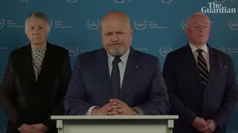 Netanyahu is officially a Wanted international WAR CRIMINAL