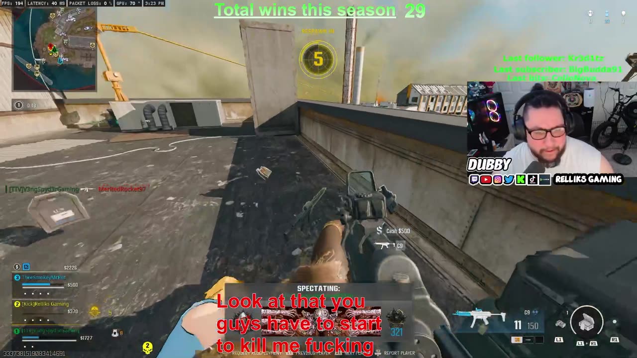 🔴New Meta Quad Wiping!!!