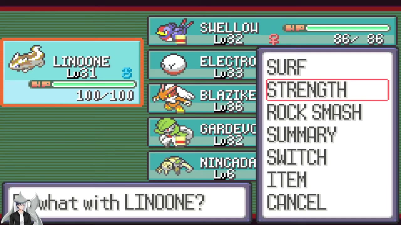 Vtuber PokeTuber Let's Play Pokemon Ruby Playing As May Part 3