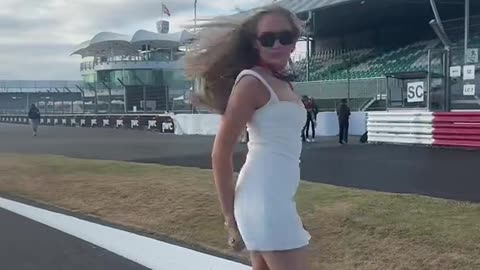 Formula one with british tgirl