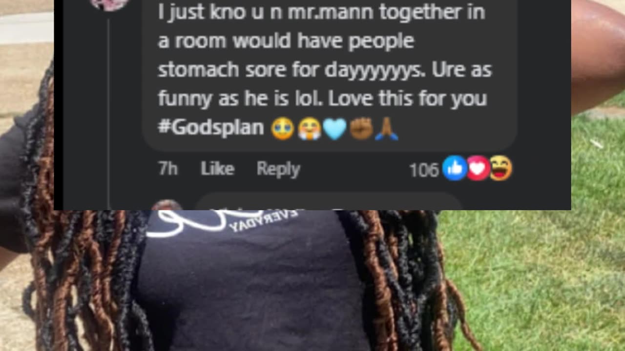 Wanda Macklin’s Comment Steals the Show on Jamal Roberts’ Funny Post