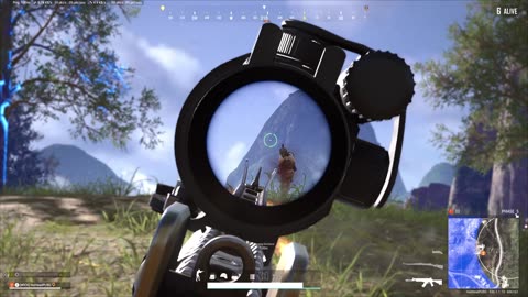 Tree cover. Car rush. My bullet wins. 🚗🌳🔫