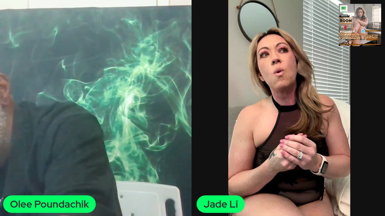 Premium Smoke Podcast Clip: Jade Li