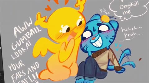 gumball x penny truth faith