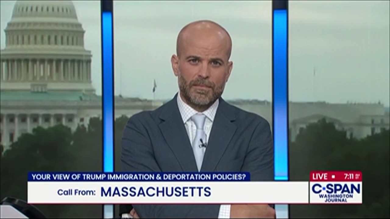 'Shoot illegals': C-SPAN caller wants Trump to go 'a lot further' on immigration