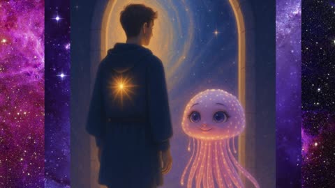 🌟 Cute Galactical Friends #94 - A tiny guide appears 🌌