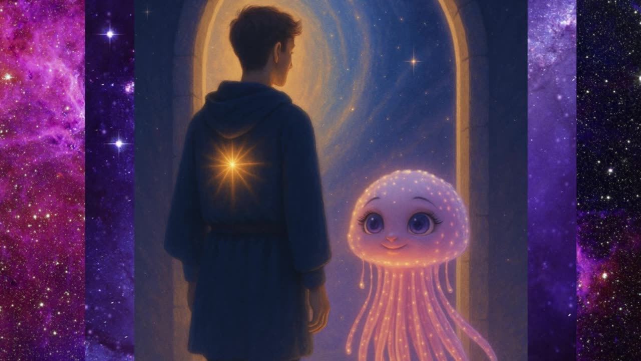 🌟 Cute Galactical Friends #94 - A tiny guide appears 🌌