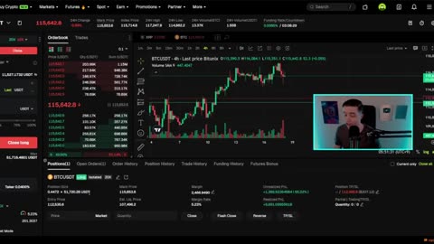 BITCOIN WARNING CONFIRMED (My Trading Plan)!!! Bitcoin News Today, Ethereum, Solana, XRP & Chainlink