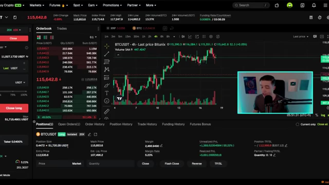 BITCOIN WARNING CONFIRMED (My Trading Plan)!!! Bitcoin News Today, Ethereum, Solana, XRP & Chainlink