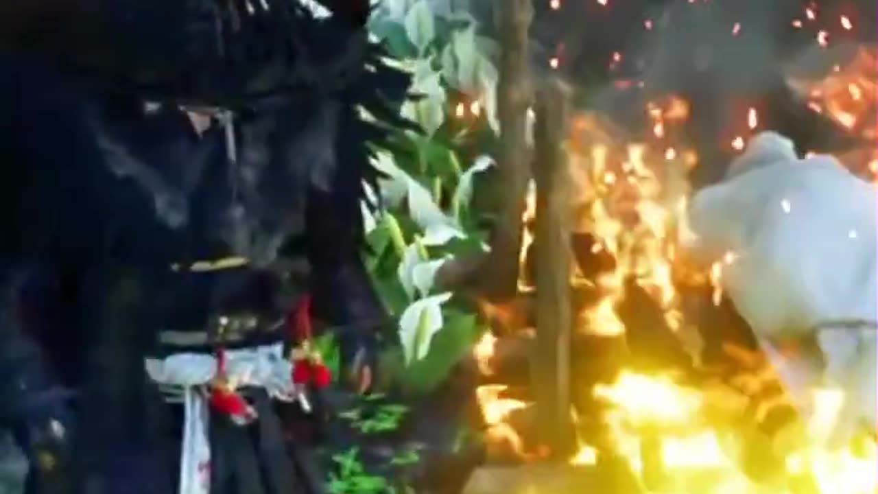 Farewell to the monk (；人；) [Ghost of Tsushima]