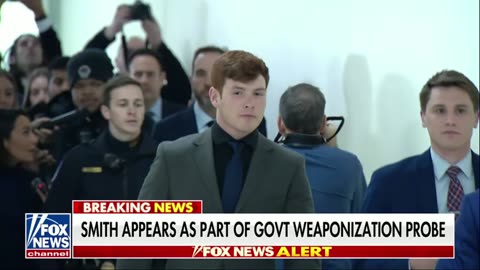 Fox News Reporter Confronts Jack Smith