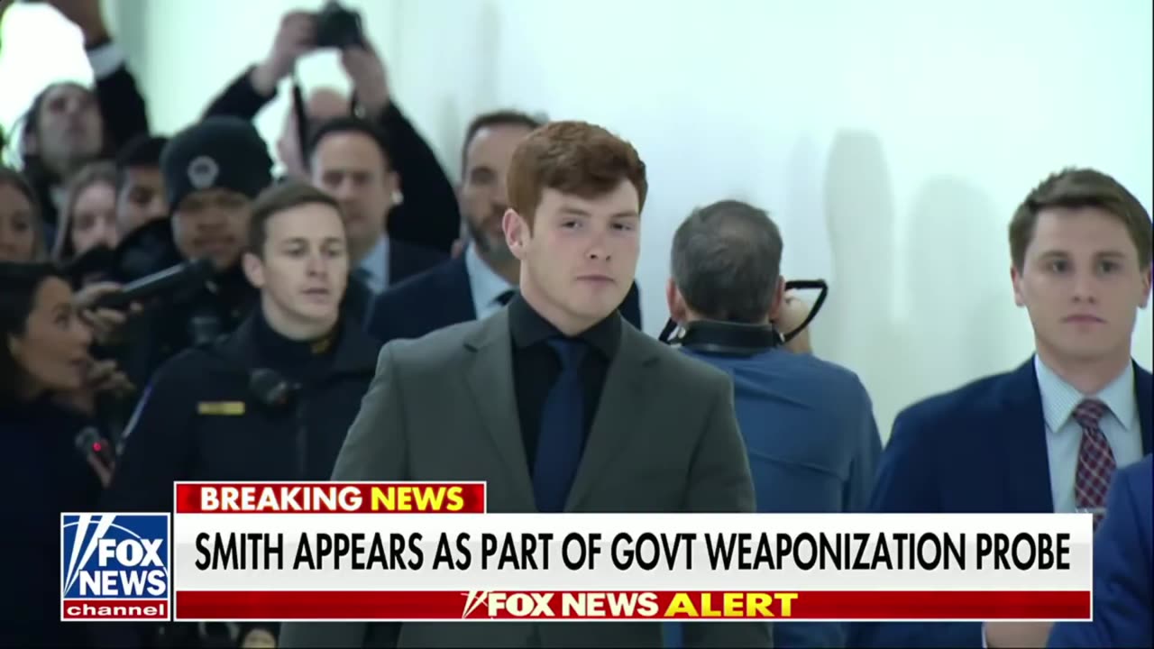 Fox News Reporter Confronts Jack Smith