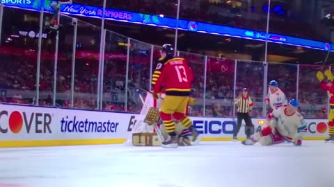 Panthers C #13 Sam Reinhart 🥅(23)🏒Wrist-Shot Goal