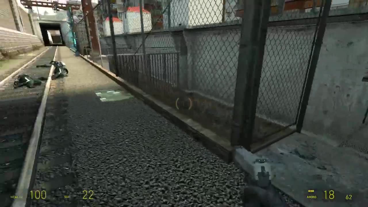 Half Life 2 - Walkthrough 03 - Route Kanal 02