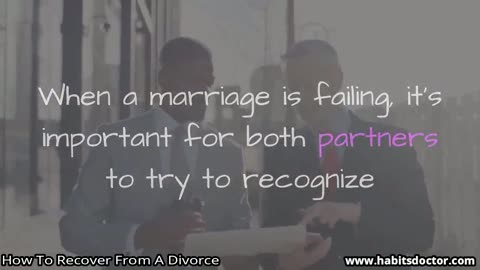 How To Recover From A Divorce 1