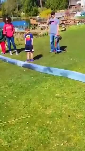 OK! Turn on the fish pump now!