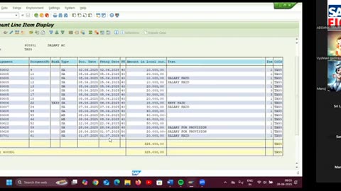 SAP Fico class 31