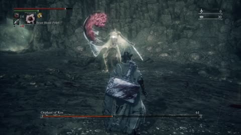 Bloodborne: the Orphan and the Beast