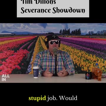 Tim Dillon's Hilarious Escape - Tim Dillon on All-In