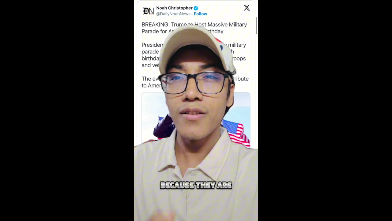 🟢 ALI REACTS: The Real Reason For President Trump's MASSIVE Military Parade