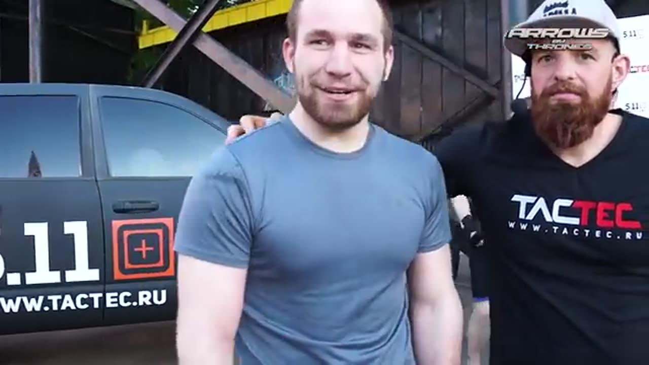 Woodcutter in MMA Fight !!!