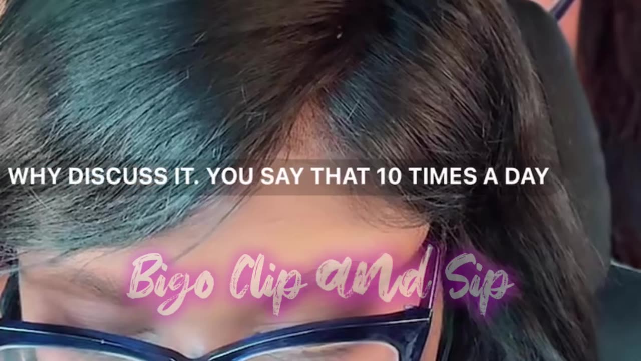 Moet lines Papi who goes off on her once again 5/12/25 #bigoclipandsip