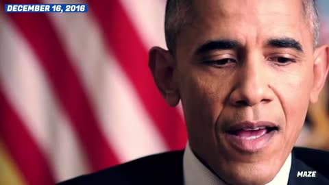 December 16, 2016. Obama does an hour long interview with NPR.