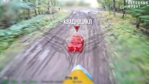 Ukraine war combat footage 9/22/25