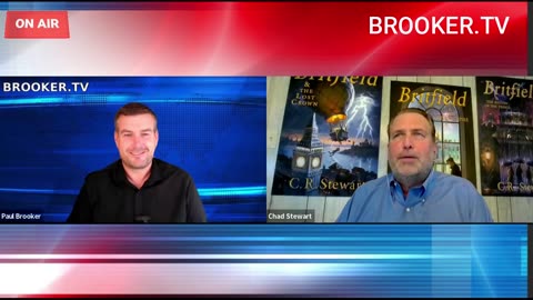 BRITFIELD THE NEXT GREAT FILM SAGA WITH CHAD STEWART & PAUL BROOKER