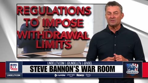 LIVE: STEVE BANNON'S WAR ROOM AM
