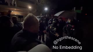 Police Break Up Chaotic Clash With Pepper Balls Outside Portland ICE Facility