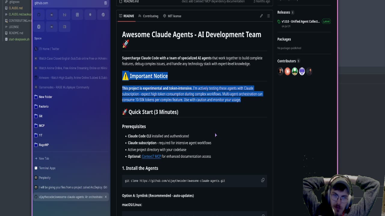 ⌨ #Development Stream, come and hang out! 🖥