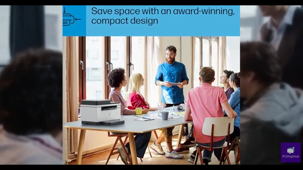 HP Laserjet MFP M235sdw All-in-One Laser Wireless Printer, Scan/Copy, Black & Wh