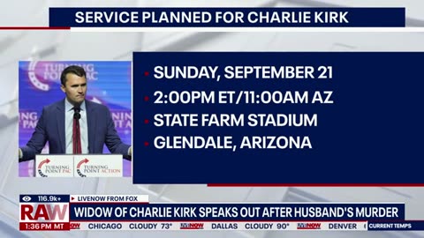 funeral service plans released
