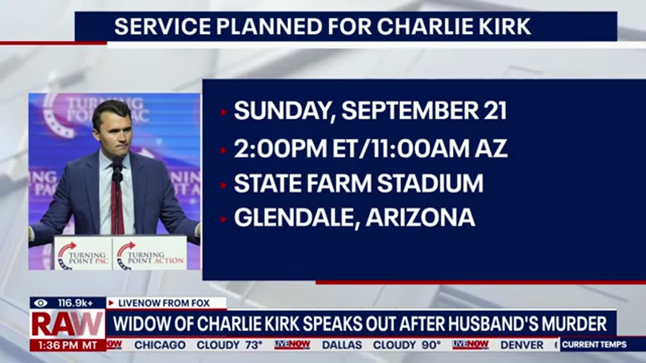 funeral service plans released