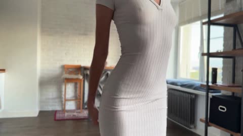 Stay Breezy & Chic ☀️👗 Light Stretch Dress for Summer 2025