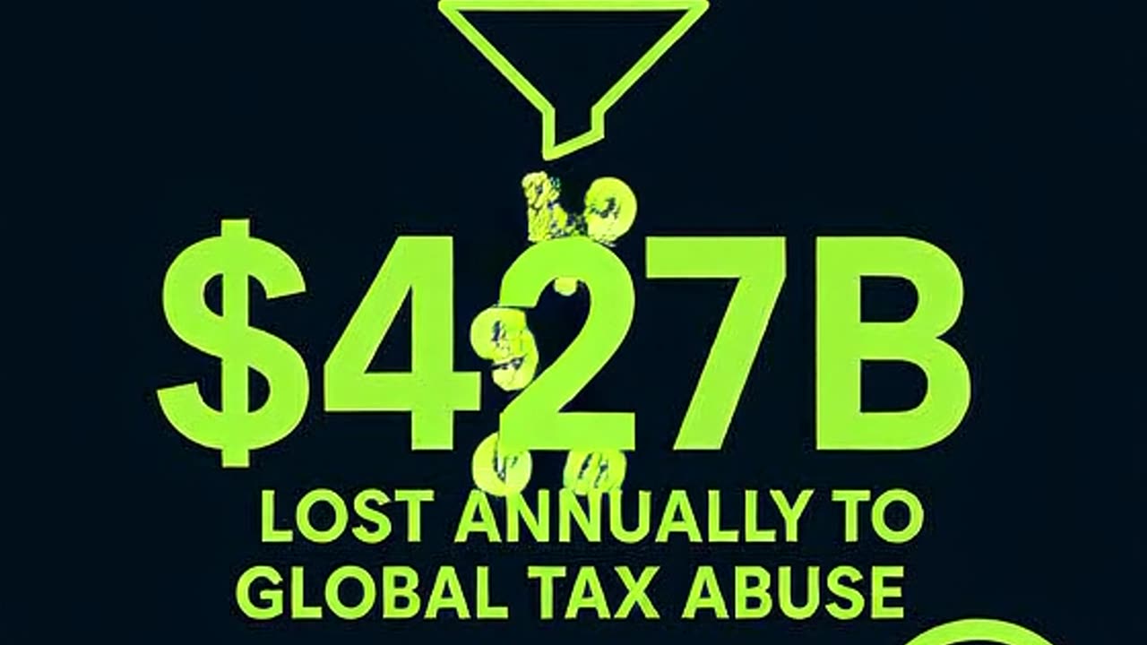 💸 $427B Lost Every Year — The Hidden Cost of Global Tax Abuse