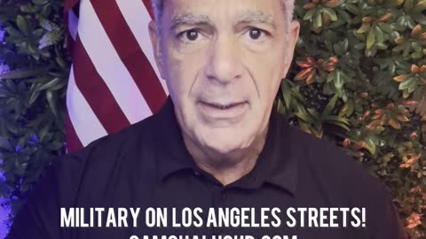 Military on Los Angeles Streets!