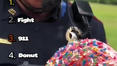 Ranking Funniest police moments