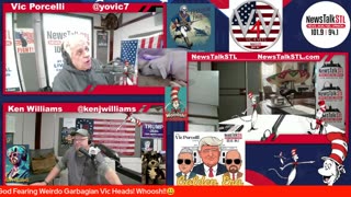 The Vic Porcelli Show – NewstalkSTL – 11-03-25