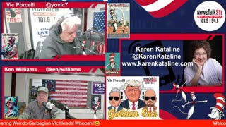 The Vic Porcelli Show – NewstalkSTL – 11-03-25