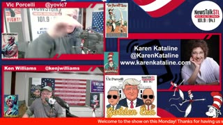 The Vic Porcelli Show – NewstalkSTL – 11-03-25