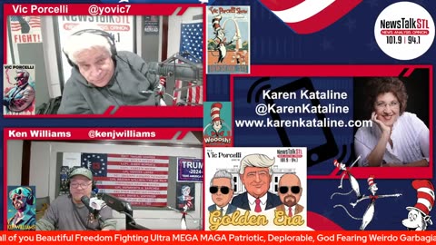 The Vic Porcelli Show – NewstalkSTL – 11-03-25